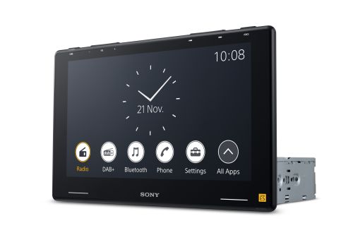 SONY XAV-9550ES 1-DIN Moniceiver mit 10,1" (25,7 cm) HD-Bildschirm