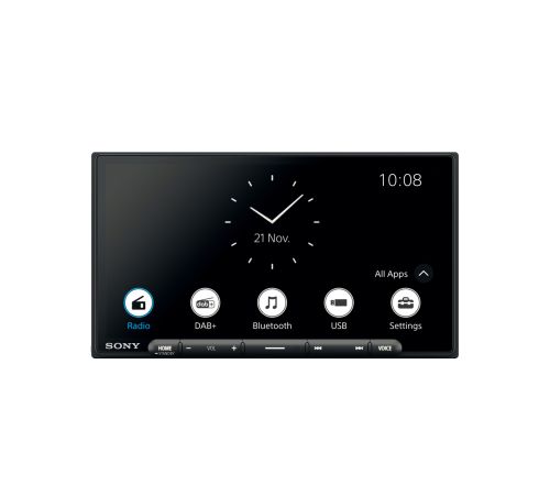 Sony XAV-AX6050 2-DIN Moniceiver 6,95" (17,6 cm) DAB, wireless CarPlay + AndroidAuto