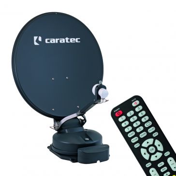 Caratec-Smart-D-Sat-Antenne-CASAT600S-(60cm), Dark-Edition-in-grau