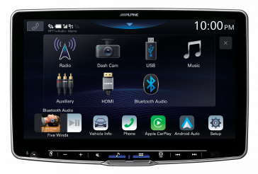 Alpine iLX-F115D 1-DIN Moniceiver 11" (28 cm) mit DAB+, Android Auto, CarPlay wireless