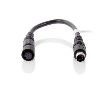 Caratec Safety Kamera-Adapter 6-polige Mini-Schraubkupplung auf 4-poligen Stecker