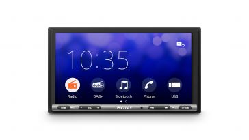 Sony XAV-AX3250 2-DIN Moniceiver 6,95 " (17,6 cm) mit DAB+, Android Auto, CarPlay und Weblink