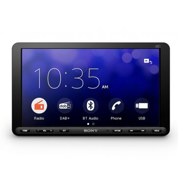 Sony XAV-AX8150 1-DIN Moniceiver 9" (22,8 cm) mit CarPlay, Android Auto, DAB+ und HDMI