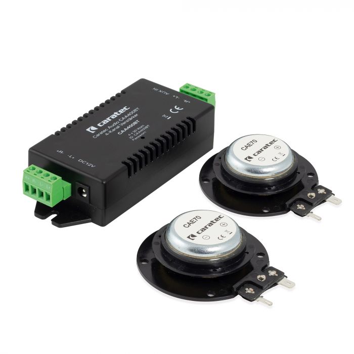 Caratec Audio Cas101bt Bluetooth Verstarker Set