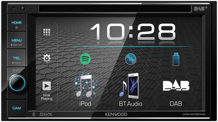 Kenwood Ddx4019dab Dvd Moniceiver 6 2 15 7 Cm Mit Bt Dab Kenwood Ddx4019dab Dvd Moniceiver 6 2 15 7 Cm Mit Bt Dab